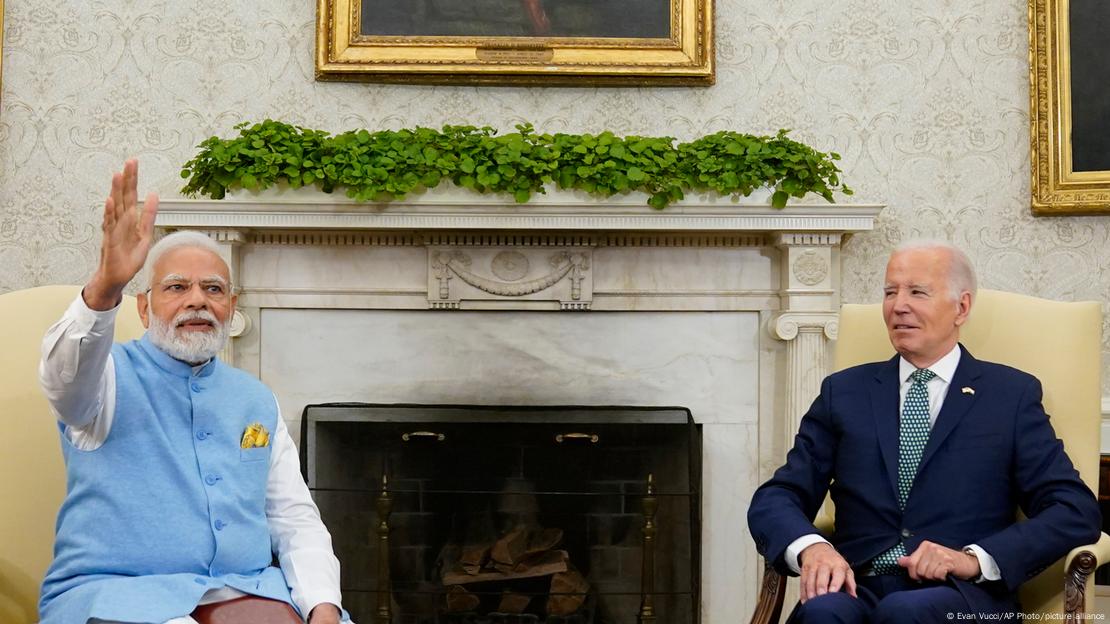 Narendra Modi i Joe Biden