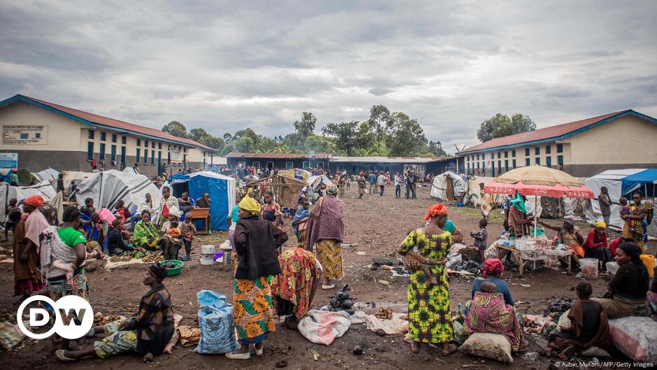 En RDC, déplacés et élèves doivent se partager les écoles