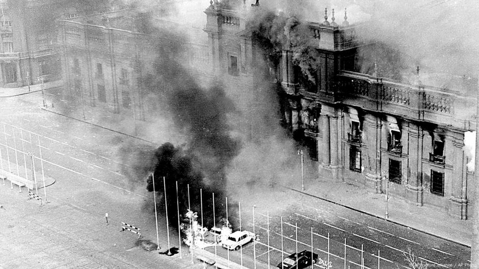 Napad na predsedničku palatu u Santijago de Čileu 1973.