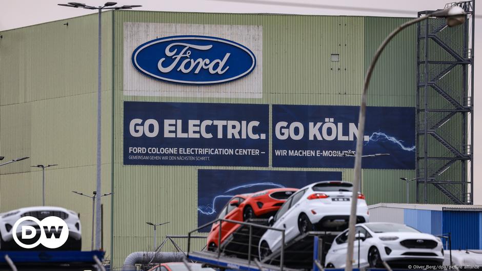 Ford looking to cut thousands of jobs in Europe – DW – 11/20/2024