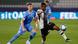 Youssoufa Moukoko grimaces as he kicks the ball in a game against Israel Youssoufa Moukoko grimaces as he kicks the ball in a game against Israel