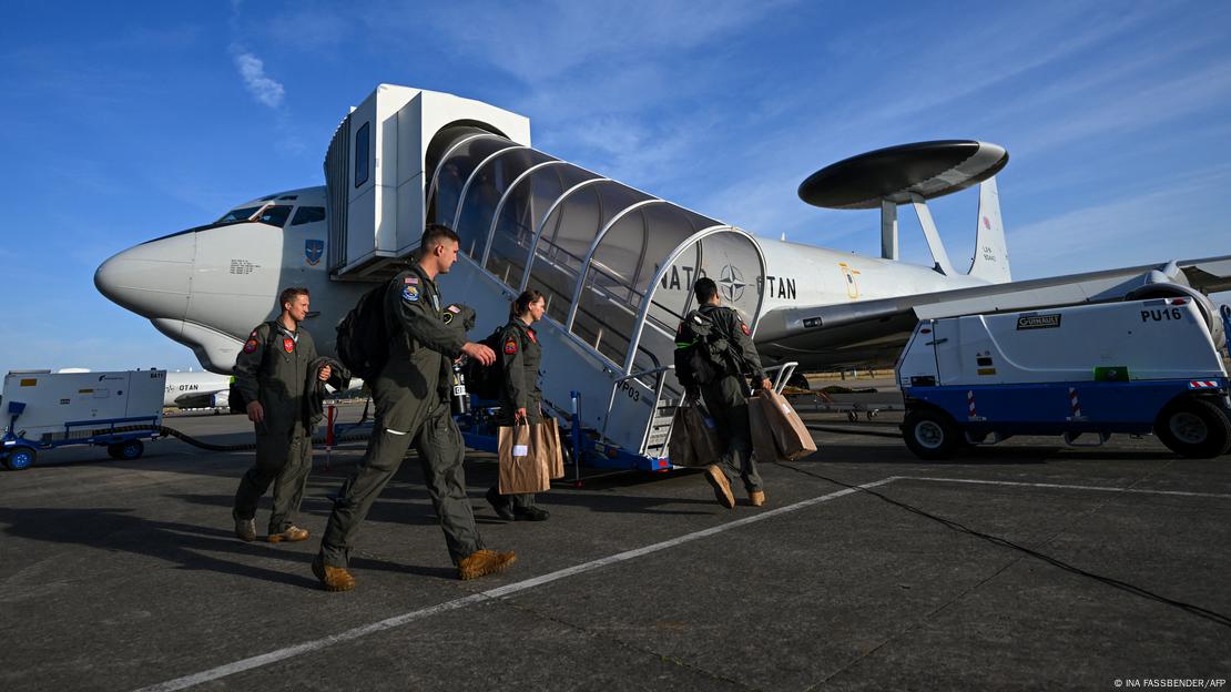 Νατοϊκά αναγνωριστικά αεροσκάφη AWACS 