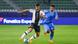 Tom Krauss (Germany) and Eitan Azulay (Israel) battle for the ball as Germany's under-21's play Israel's in the European Championships in Kutaisi, Georgia. June 22, 2023. Tom Krauss (Germany) and Eitan Azulay (Israel) battle for the ball as Germany's under-21's play Israel's in the European Championships in Kutaisi, Georgia. June 22, 2023.
