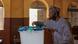 A voter casts his ballot as polls open in Mali's referendum in Bamako on June 18, 2023 A voter casts his ballot as polls open in Mali's referendum in Bamako on June 18, 2023