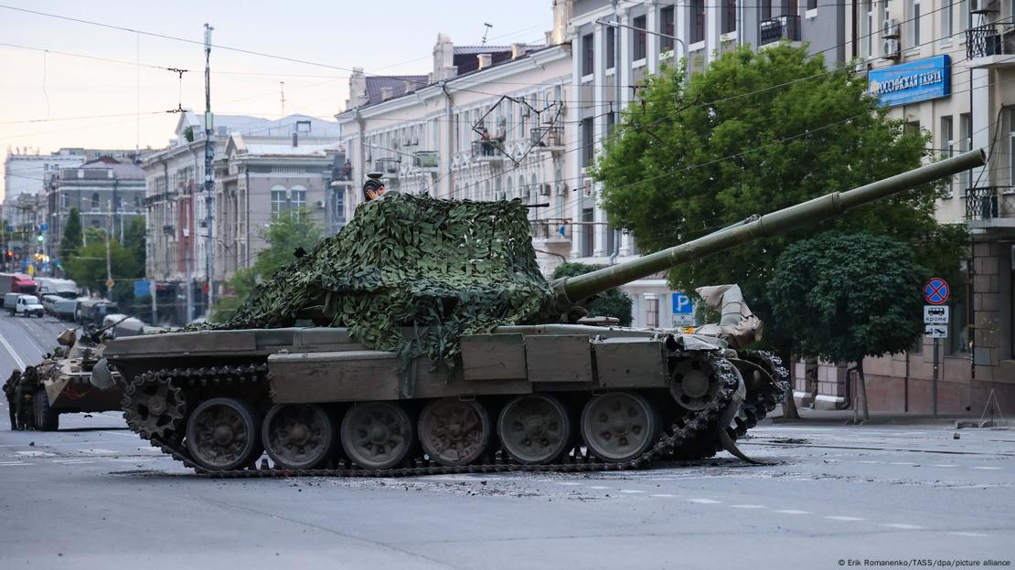 روسیه | په روستوف آن ډان کې د واګنر اجیر عسکر روسیه | په روستوف آن ډان کې د واګنر اجیر عسکر