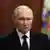 Президент РФ Владимир Путин во время обращения к гражданам 24 июня 2023 года