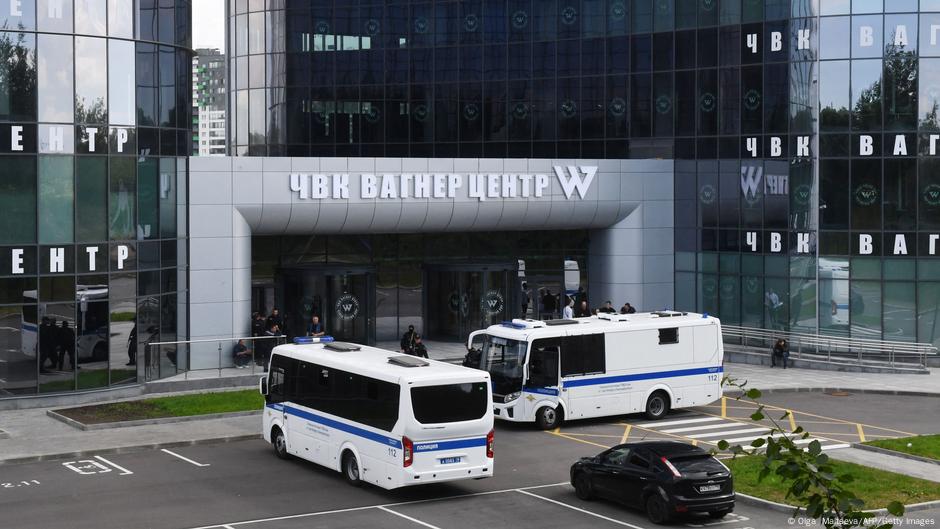 Centar grupe Vagner u Sankt Peterburgu
