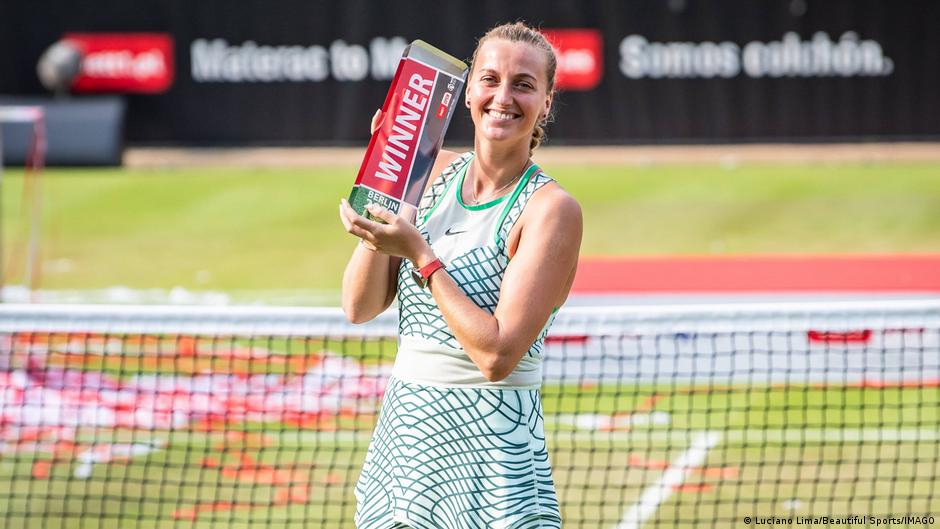 Kvitova plays down Wimbledon chances, talks motherhood – DW – 06/25/2023 - Vimarsana News
