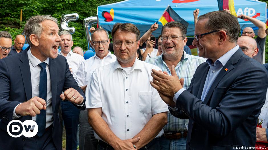 AfD gewinnt erstmals bei Landratswahl in Deutschland
Top-Thema
Weitere Themen