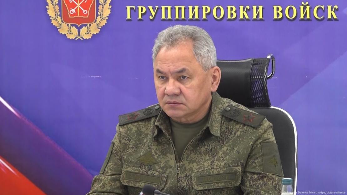 Руският министър на отбраната Сергей Шойгу