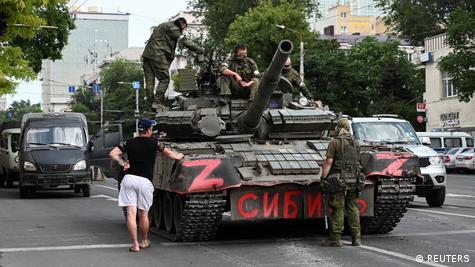 No sólo "Wagner": los ejércitos privados de Rusia en Ucrania – DW – 26/06/2023