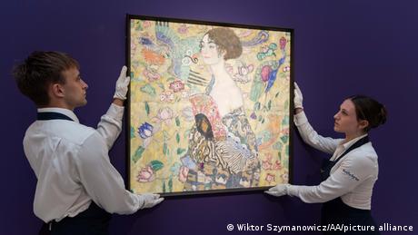 Klimt-Gemälde erzielt Europarekord bei Auktion