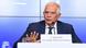 Josep Borrell duke folur pas takimit të ministrave të Jashtëm në Luksemburg