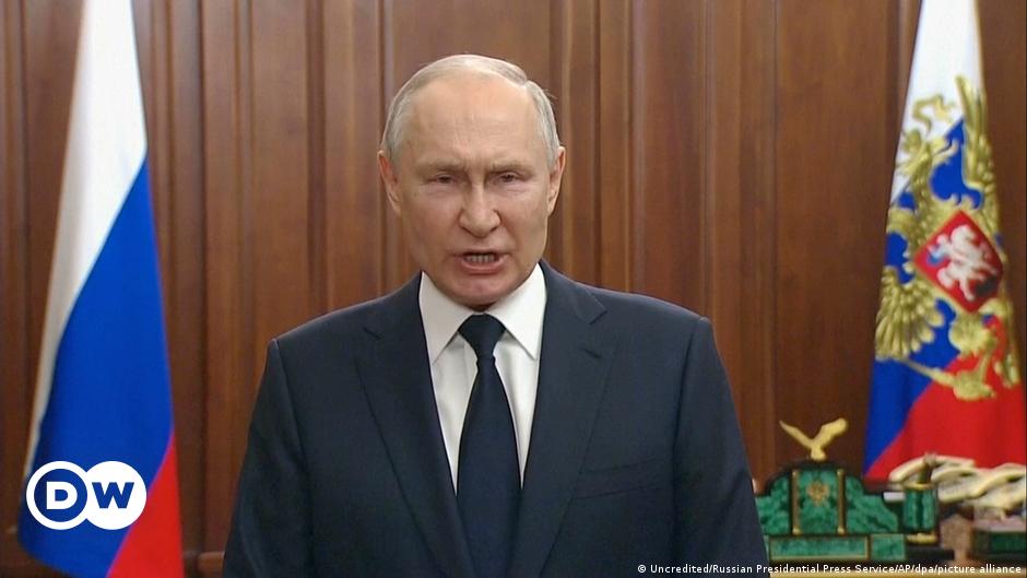 Aktuell: Putin dankt seinem Sicherheitsapparat für Rückhalt
Top-Thema
Weitere Themen