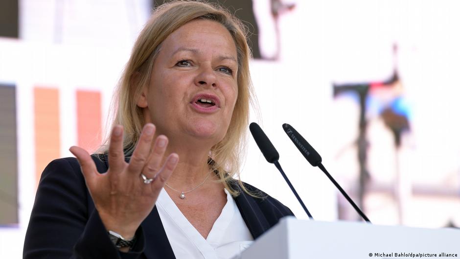 Germany's Faeser says far-right AfD win may hurt economy – DW – 06/27/2023 - Vimarsana News