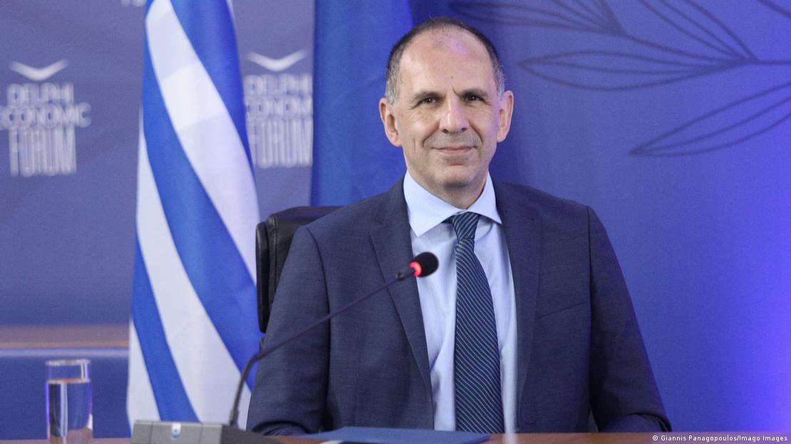 Грчкиот министер за надворешни работи, Јоргос Герапетритис
