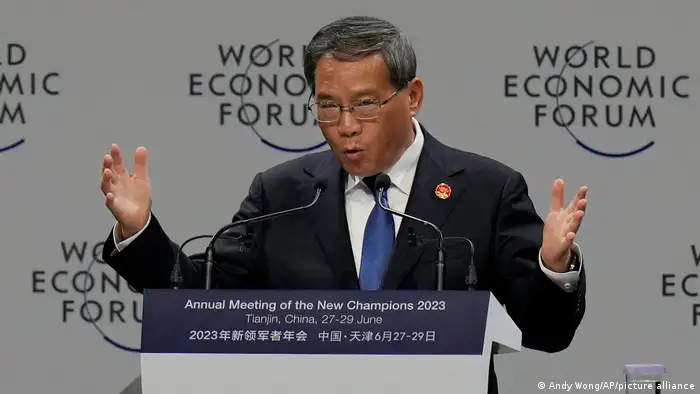 China | World Economic Forum Li Qiang