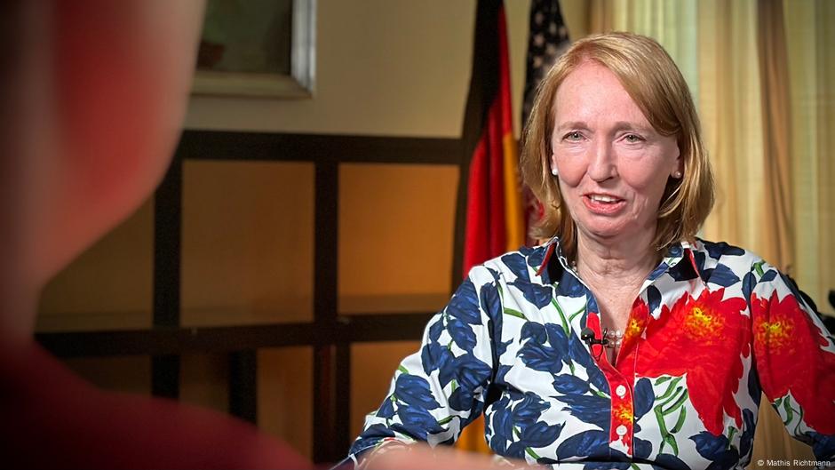 Emily Haber: German ambassador to the US' tough tenure – DW – 06/29/2023