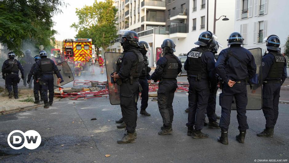 France Steps Up Security After Police Shooting Sparks Unrest – DW – 06 ...