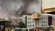 Smoke and destruction the city of Al Fasher in North Darfur Smoke and destruction the city of Al Fasher in North Darfur