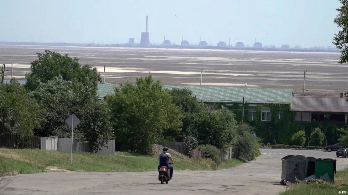 Нікополь, що іншому березі Дніпра від ЗАЕС, опиниться в зоні ризику в разі аварії