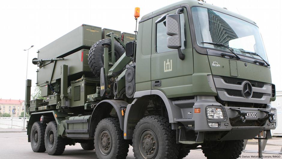 Литва предоставила киеву очередную партию военной помощи