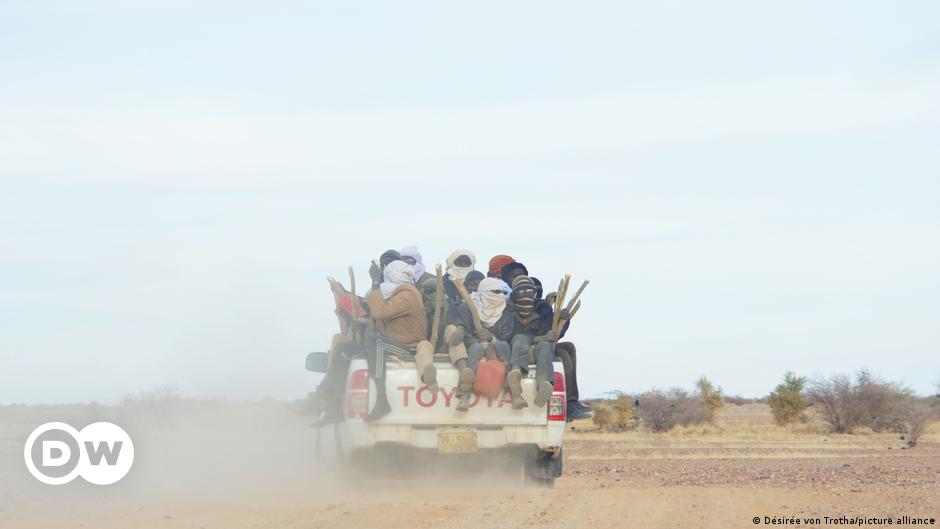 Niger-Junta widerruft Gesetz zur Eindämmung der Migration nach Europa – DW – 28.11.2023