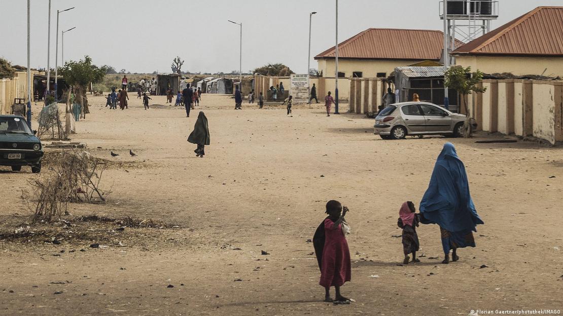 Street view, taken in Maiduguri, Dec. 19, 2022. Maiduguri is the capital of Borno state, located in northeastern Nigeria. Street view, taken in Maiduguri, Dec. 19, 2022. Maiduguri is the capital of Borno state, located in northeastern Nigeria.