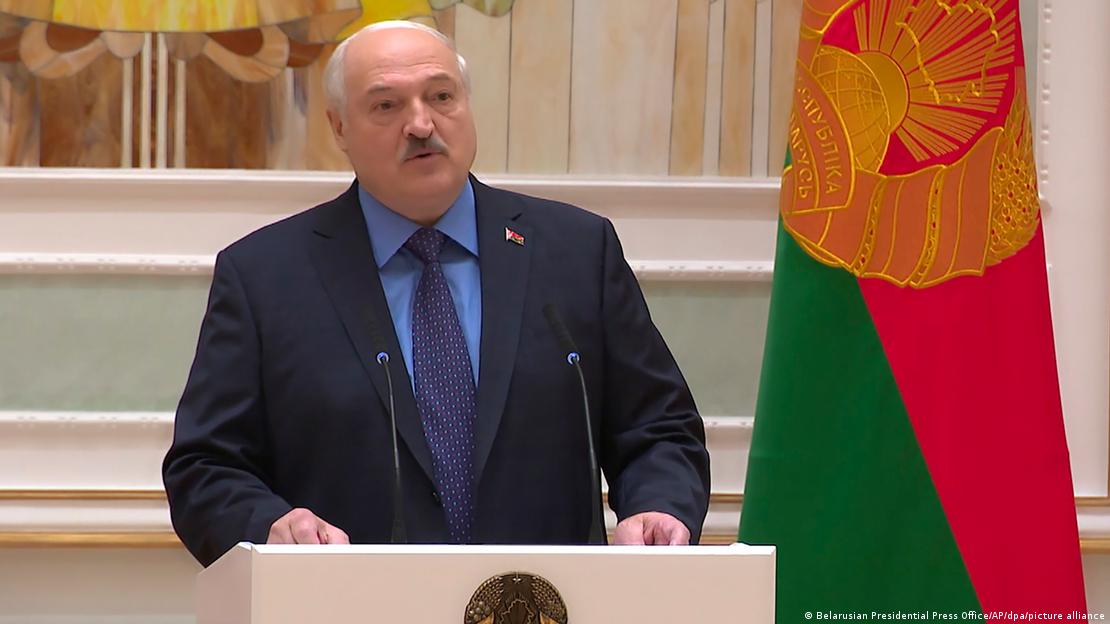 Aleksander Lukashenko mban fjalim pas rebelimit të trupës Wagner, 27.06.2023