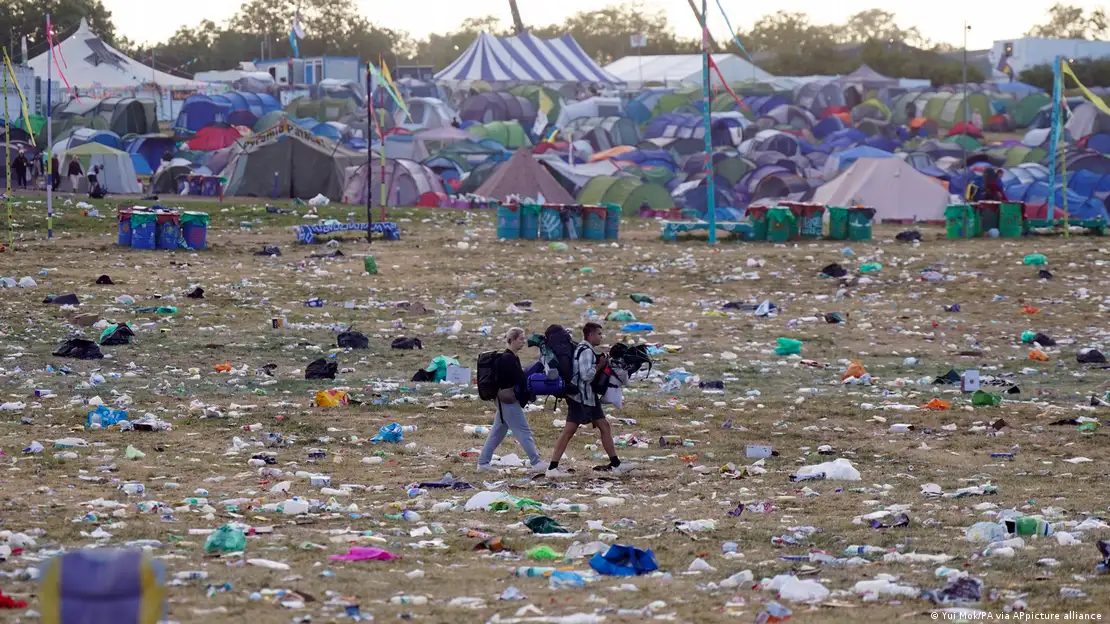 Nachhaltiger feiern: So vermeidest Du Müll auf Festivals