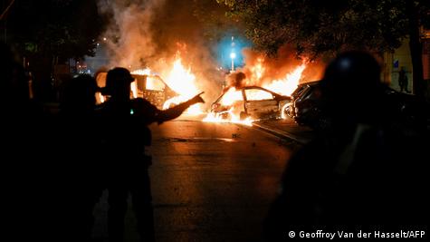 Disturbios la madrugada del jueves. Disturbios la madrugada del jueves.