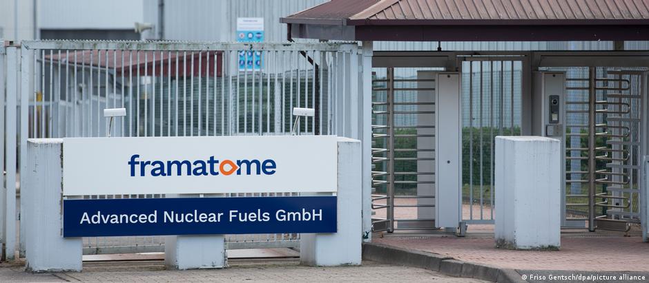 Unidade da Framatome em Lingen, no norte da Alemanha
