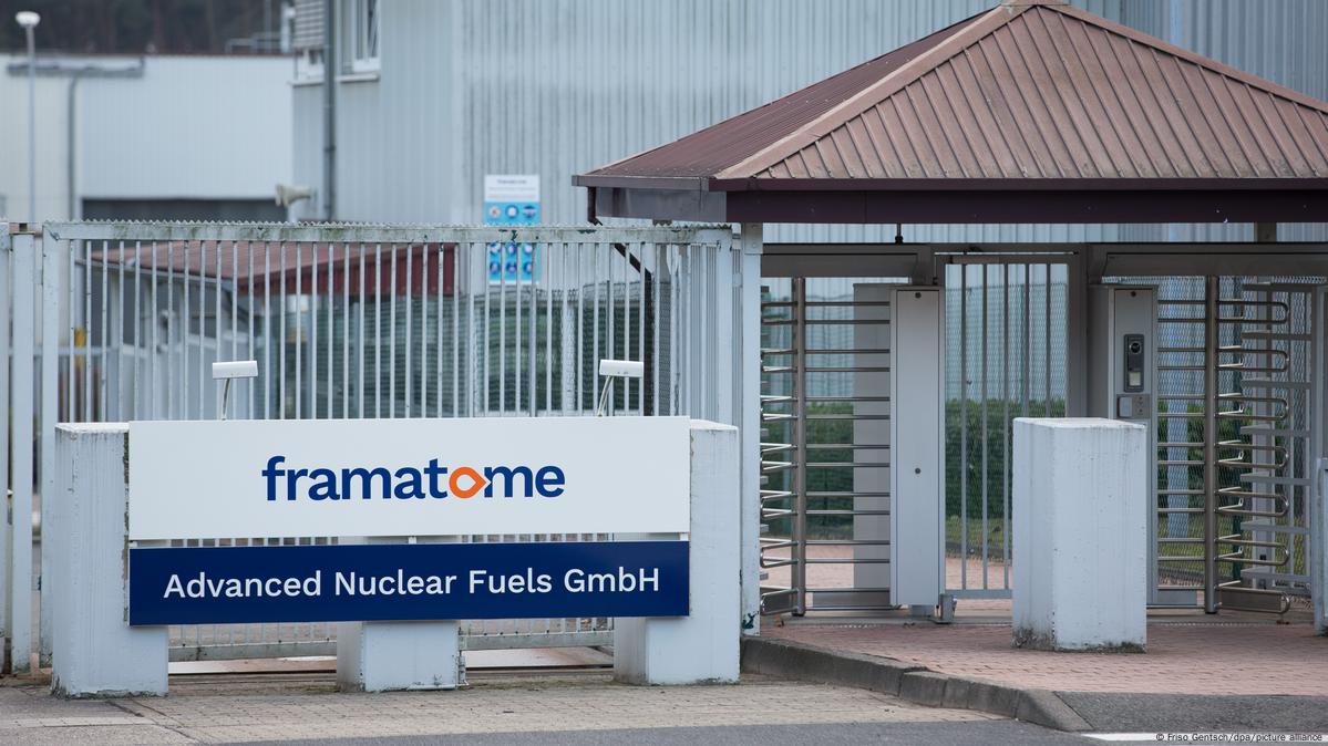 Французский завод поставит "Росатому" обогащенный уран – DW – 07.11.2023
