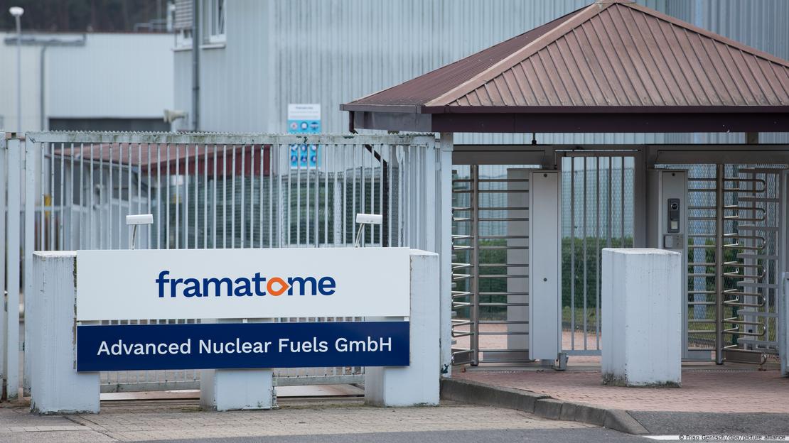 A Framatome facility in Lingen, Germany