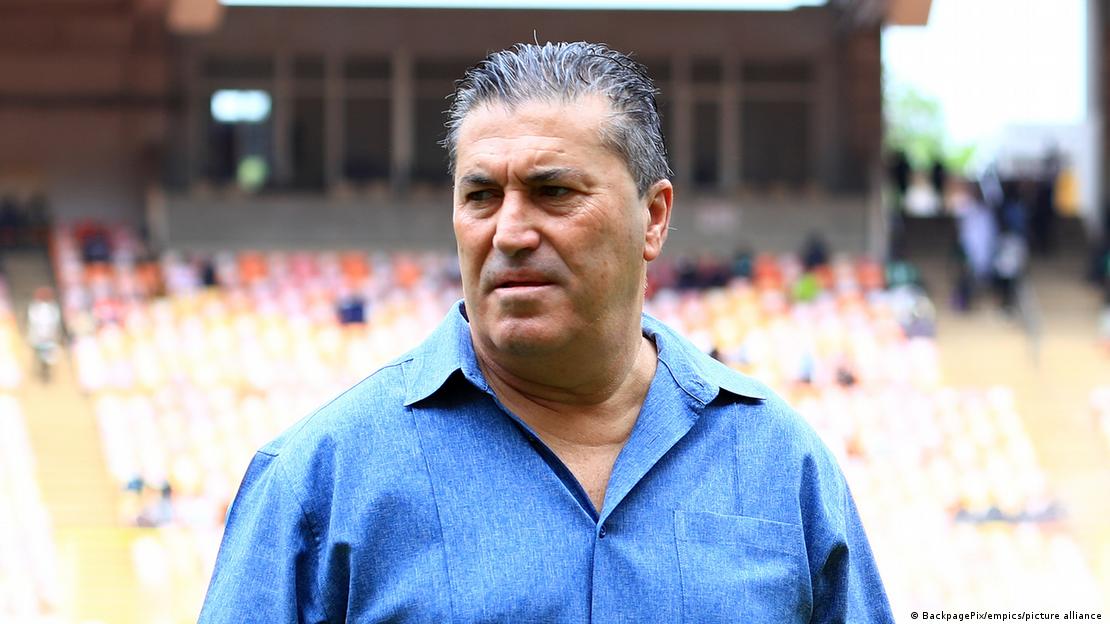 Nigeria head coach Jose Peseiro