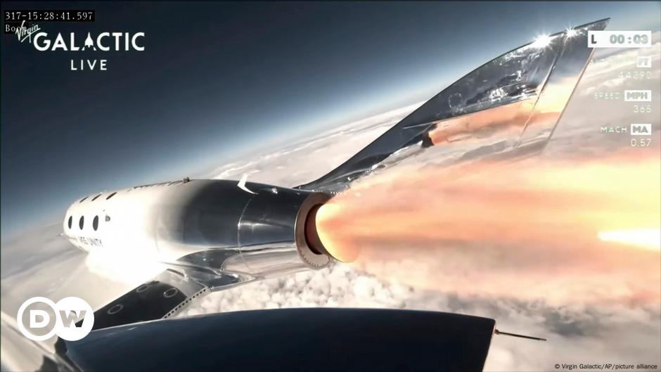 Virgin Galactic Completes First Commercial 'space Flight' – DW – 06/29/2023