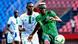 L'attaquant Victor Osimhen lors du match qualificatif de la CAN face à la Sierra Leone (18.06.23) L'attaquant Victor Osimhen lors du match qualificatif de la CAN face à la Sierra Leone (18.06.23)