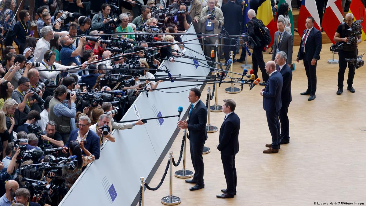EU leaders agree to cut reliance on China
