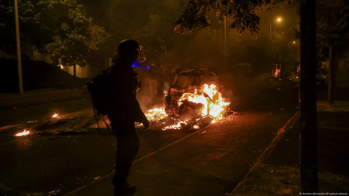 Incendios Y Saqueos En Tres Días De Protestas En Francia Dw 30 06 2023