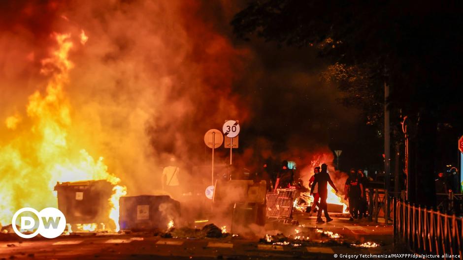 Around 600 prisoners in third night of riots in France – DW – 06/30/2023
