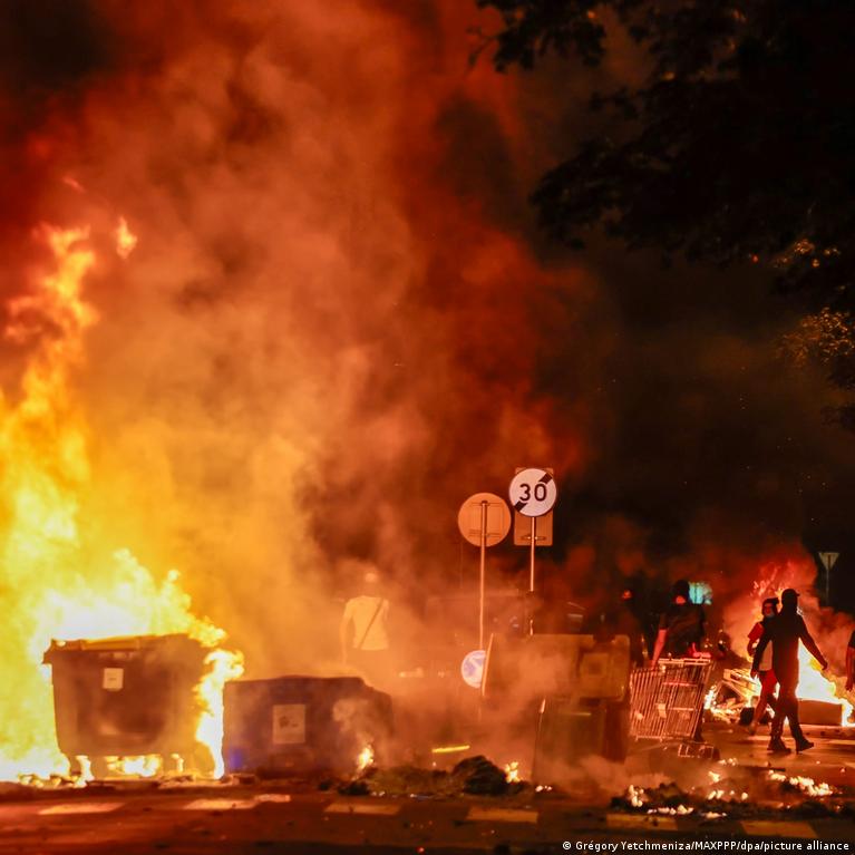 Unos 600 detenidos en tercera noche de disturbios en Francia – DW – 30/06/2023