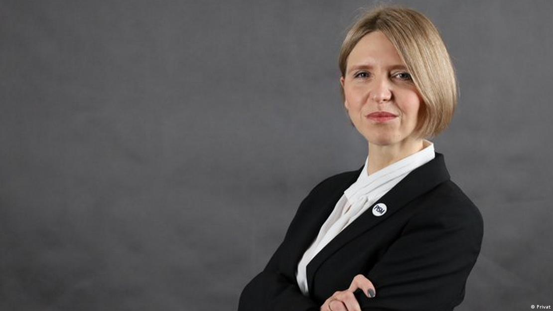 Агнешка Легуцка, водеща експертка по въпросите на Русия