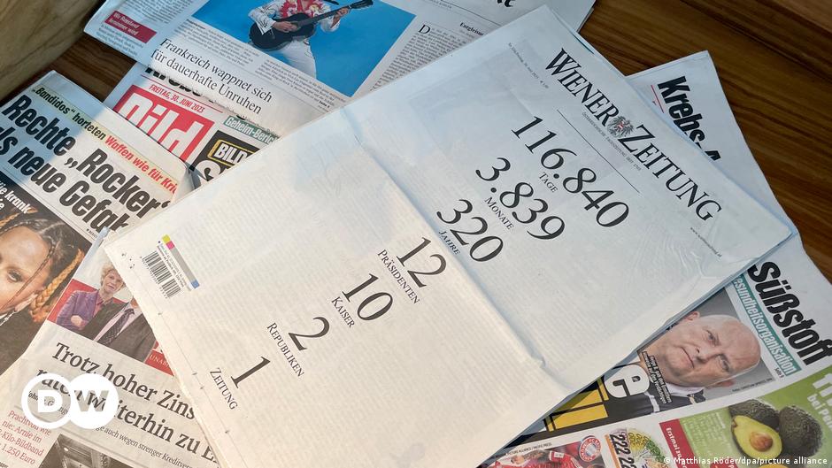 Surat kabar tertua di dunia tutup setelah 320 tahun – DW – 07/02/2023
