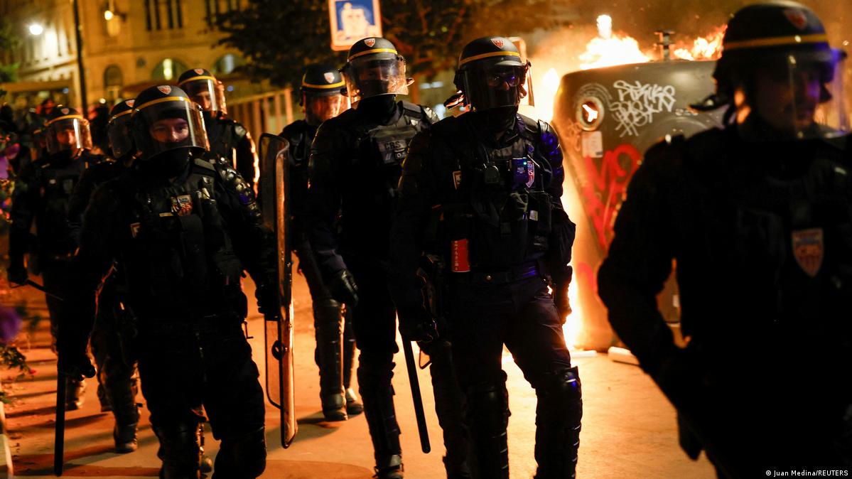 Penticton Riot Заворушення у Франції: вночі затримали понад 1300 людей