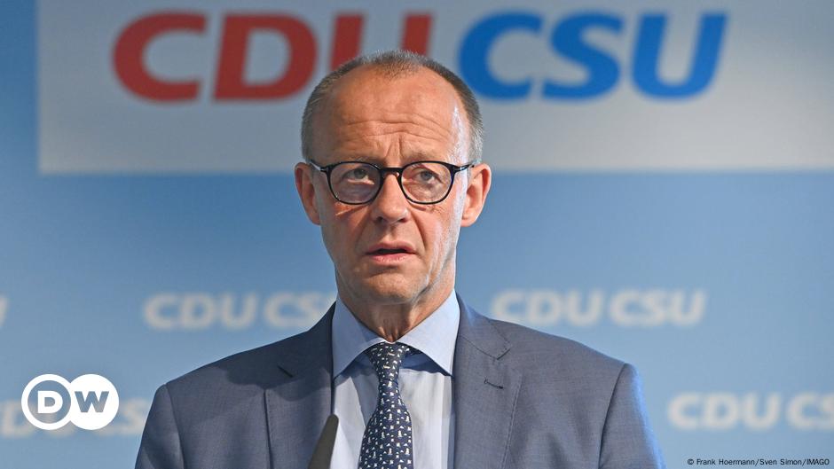 CDU-Chef schließt Zusammenarbeit mit rechtsextremer AfD aus – DW – 27.08.2023