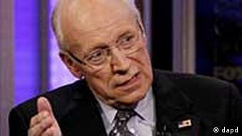 Ex-US-Vizepräsident Dick Cheney bei einem Auftritt im US-Fernsehen (Foto: dapd)