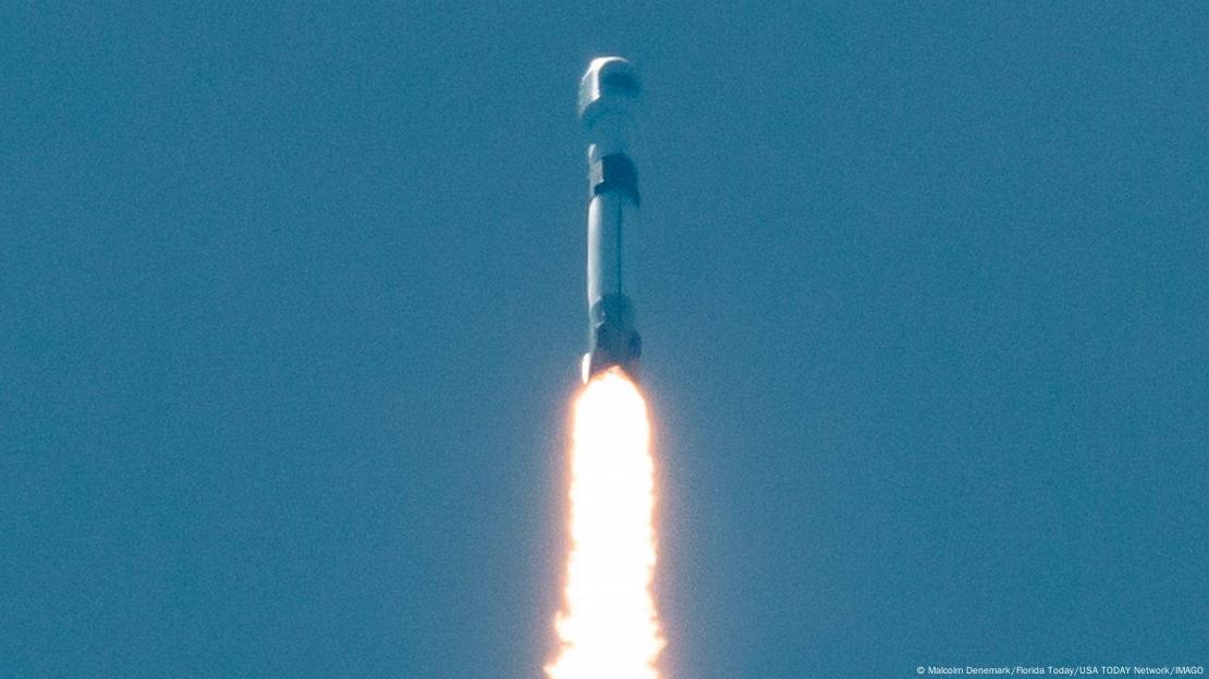 El cohete SpaceX Falcon 9 lanza el telescopio espacial Euclid de la Agencia Espacial Europea desde la Estación de la Fuerza Espacial de Cabo Cañaveral en Florida el sábado 1 de julio de 2023. El cohete SpaceX Falcon 9 lanza el telescopio espacial Euclid de la Agencia Espacial Europea desde la Estación de la Fuerza Espacial de Cabo Cañaveral en Florida el sábado 1 de julio de 2023.