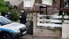 Municipal police officers stand in front of the damaged home of the Mayor of l'Hay-les-Roses Vincent Jeanbrun, in l'Hay-les-Roses, a suburb of Paris on July 2, 2023. Municipal police officers stand in front of the damaged home of the Mayor of l'Hay-les-Roses Vincent Jeanbrun, in l'Hay-les-Roses, a suburb of Paris on July 2, 2023.