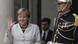 German Chancellor Angela Merkel waves as she arrives at the Elysee Palace in Paris, Thursday, Sept.1, 2011. Heads of state and top officials gather in Paris to work out how to support Libya's opposition leaders after Gadhafi's fall from power. (Foto:Michel Euler/AP/dapd) German Chancellor Angela Merkel waves as she arrives at the Elysee Palace in Paris, Thursday, Sept.1, 2011. Heads of state and top officials gather in Paris to work out how to support Libya's opposition leaders after Gadhafi's fall from power. (Foto:Michel Euler/AP/dapd)