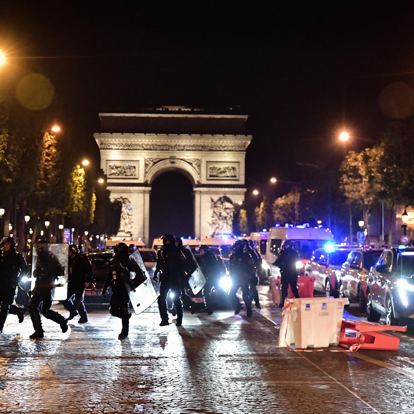 Le problème avec la police en France